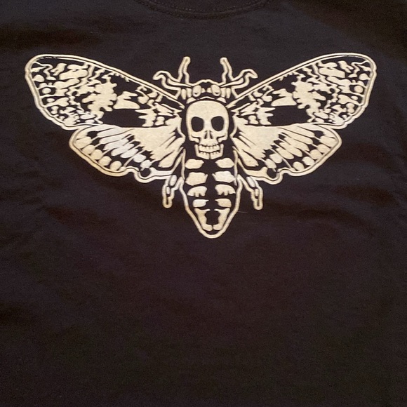 Death's Head Moth T-Shirt Size Medium NWOT - Picture 3 of 4